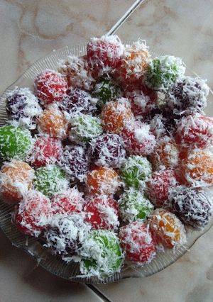 Foto resep Klepon ubi madu