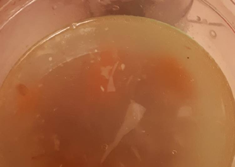 Langkah Mudah untuk Menyiapkan Soto daging sapi, Sempurna