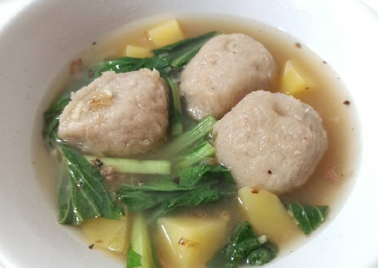 Bakso Ala Anak Kost