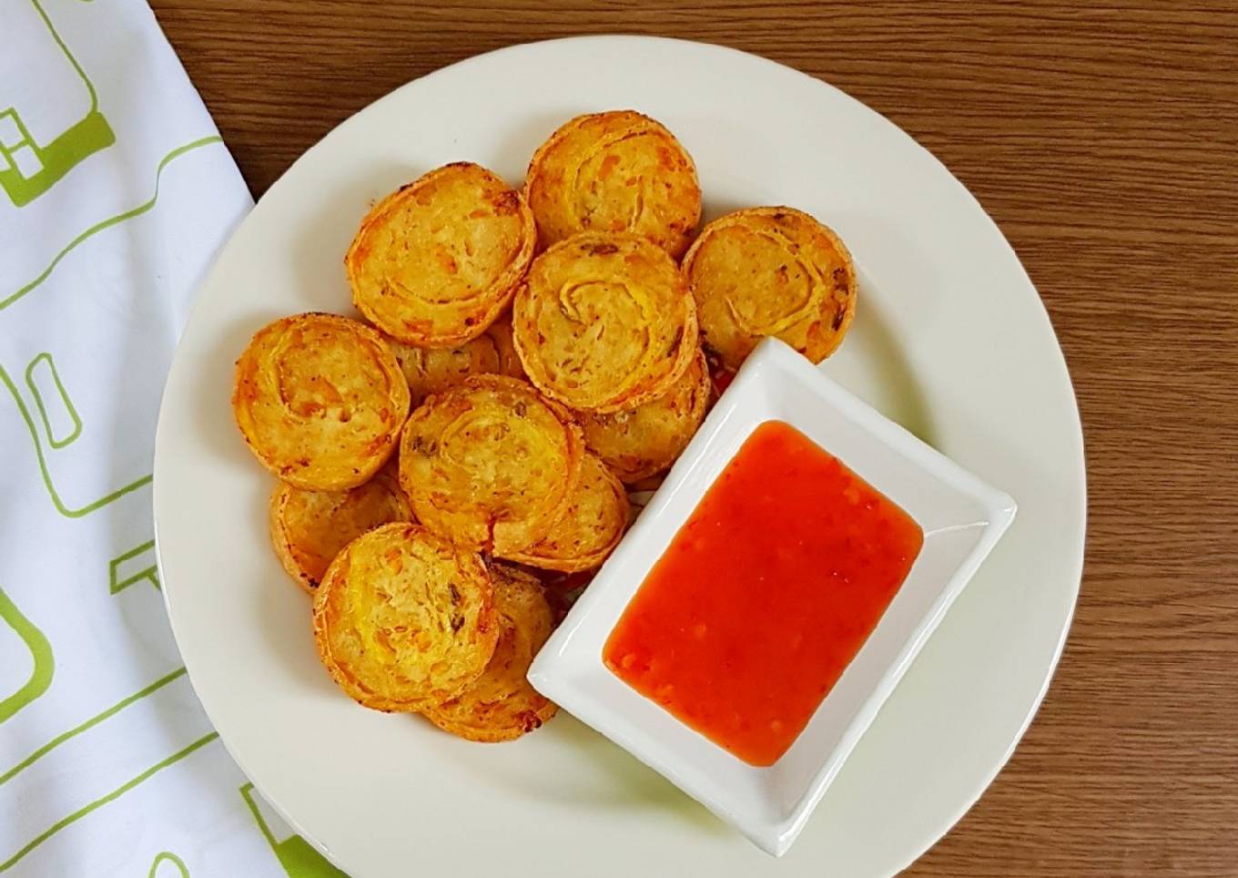 Chicken Egg Roll