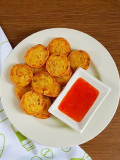 Foto resep Chicken Egg Roll