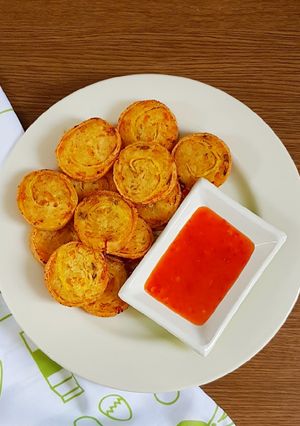 Foto resep Chicken Egg Roll