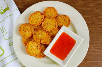 Anti Ribet, Memasak Chicken Egg Roll Ekonomis