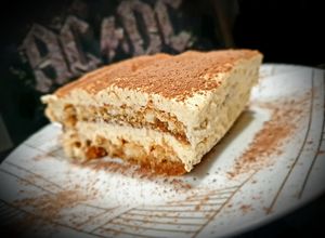 Une photo de Tiramisu kinder country