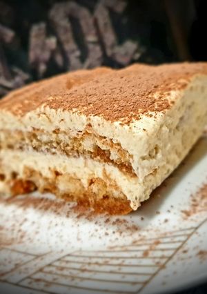 Une photo de Tiramisu kinder country