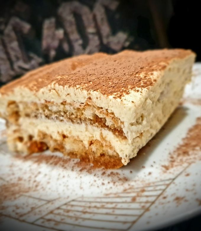 Une photo de Tiramisu kinder country