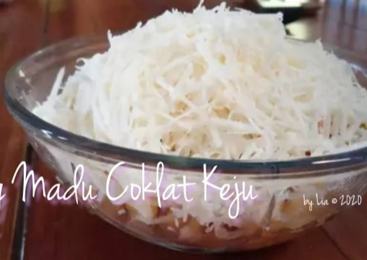 Jagung Madu Coklat Keju