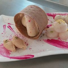 A picture of Bong Mishti Platter (Medley of Rasogulla, Kheer Kadam, Sandesh).