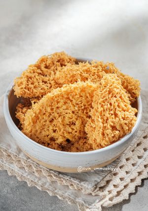 Foto resep Kremesan (bersarang anti gagal)