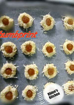 Foto resep Thumbprint