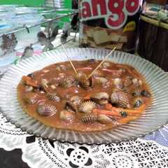 Kerang Dara Balado Pedas রেসিপির প্রধান ছবি