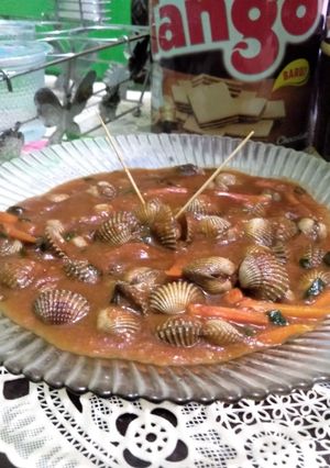 Foto resep Kerang Dara Balado Pedas