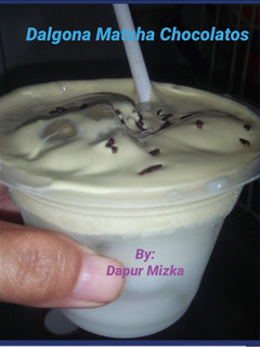Foto resep Dalgona Matcha Chocolatos