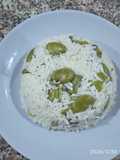 Salade de riz aux fèves