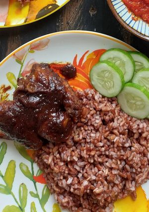 Foto resep Ayam bakar kemiri