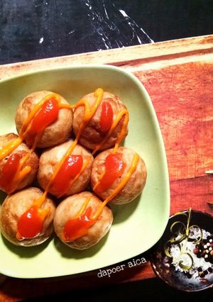Foto resep Takoyaki Lembut kopong ala dapoer aica