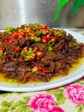 Beef Gyudon // Daging Tumis Ala Jepang