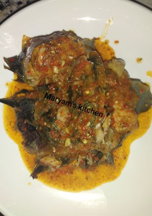 A picture of Peppered catfish.