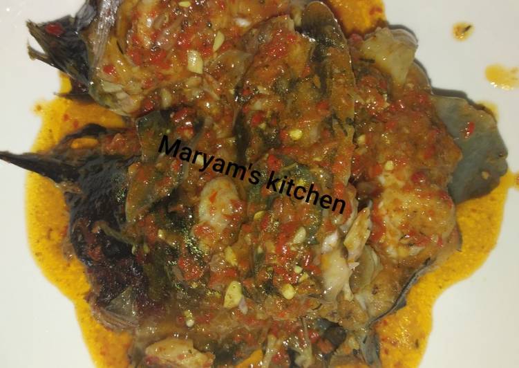 Recipe of Speedy Peppered catfish