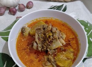 Foto resep 173. Tulangan Gangan Belamak