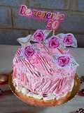 Bolo de Doce de Leite com Ameixa