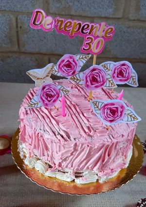 Foto de Bolo de Doce de Leite com Ameixa
