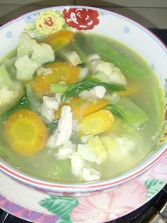 Foto resep Capcay kuah sederhana