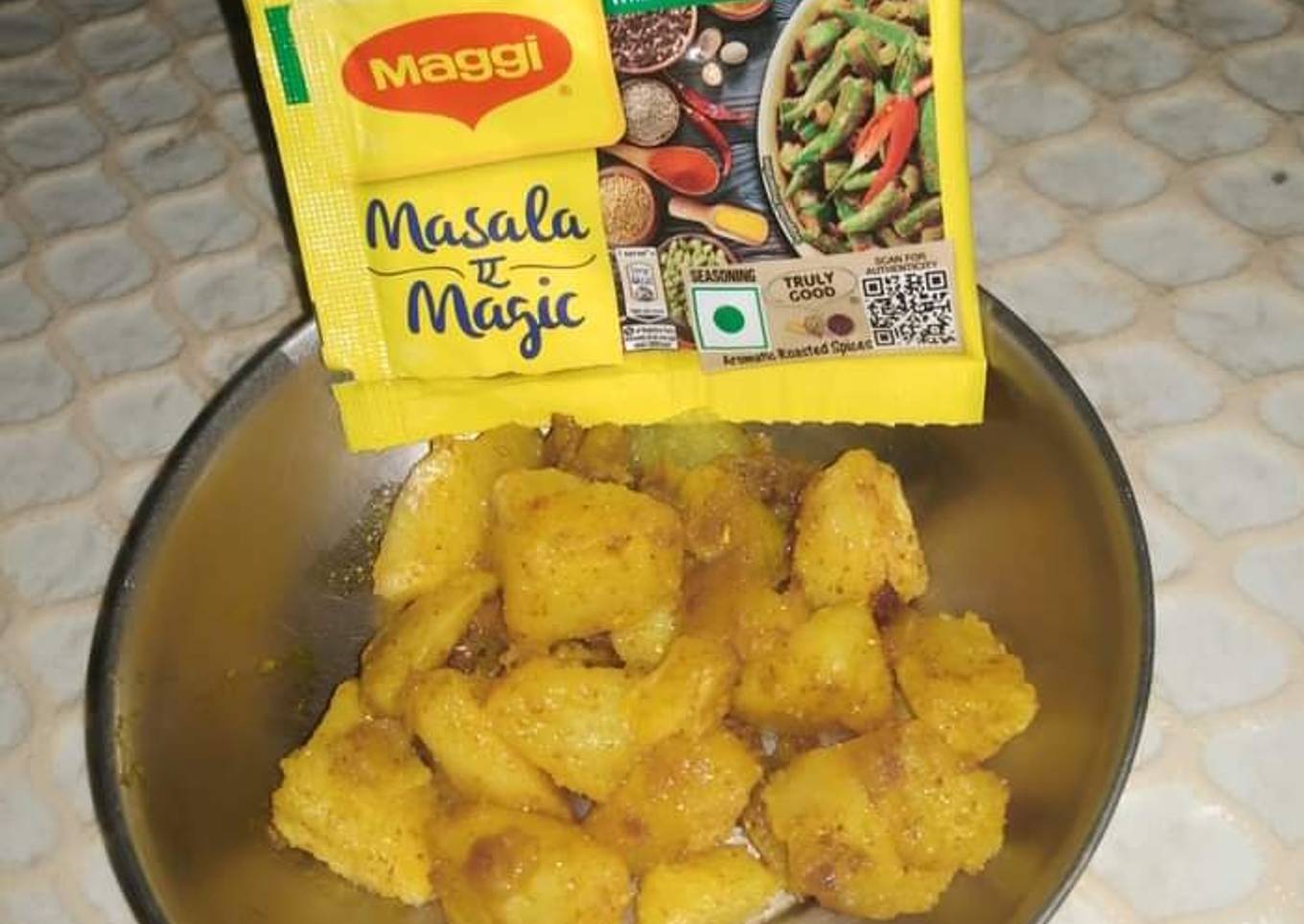 Masala aloo