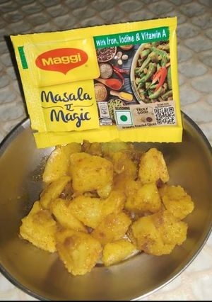 A picture of Masala aloo.