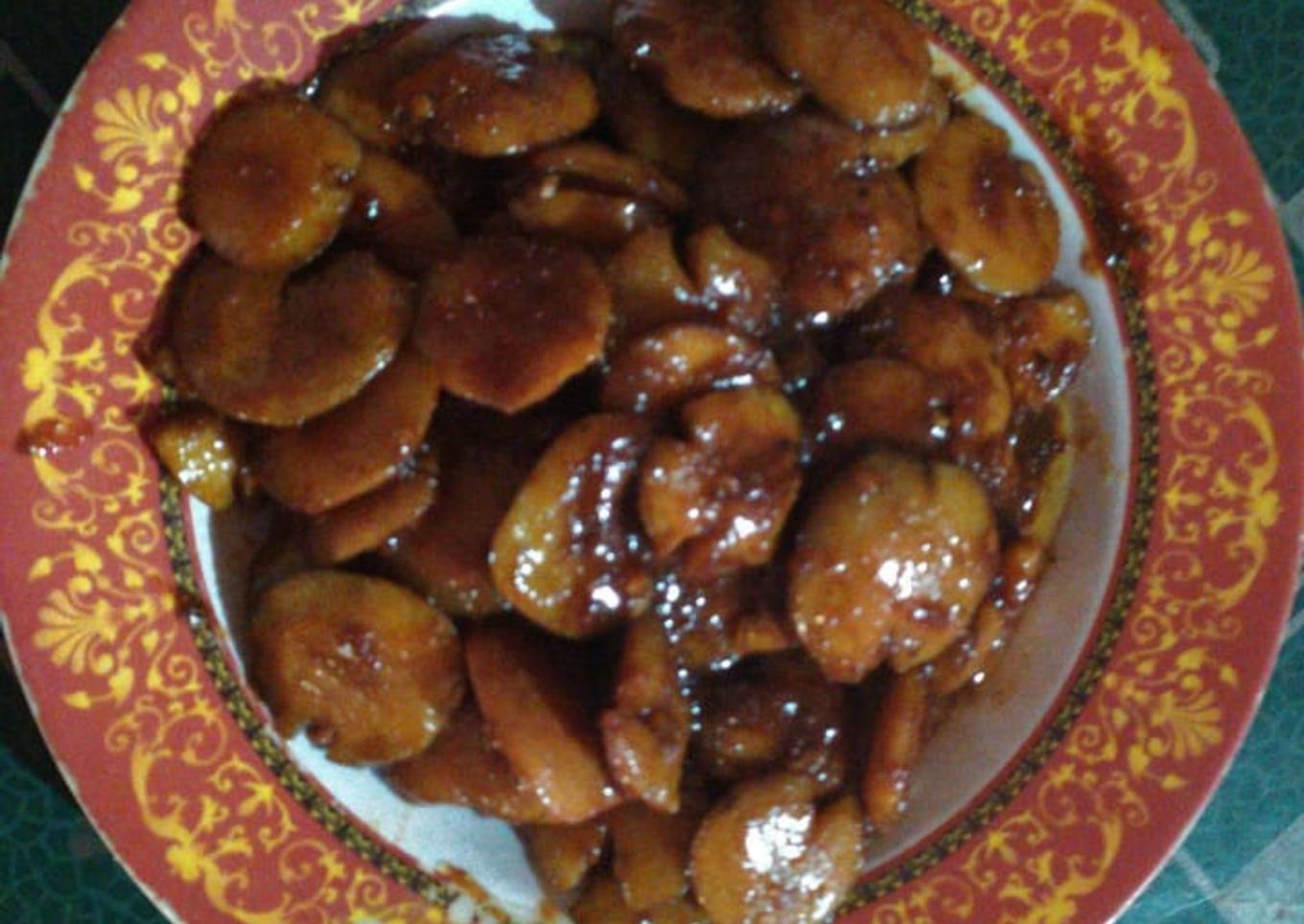 Semur Jengkol Pedas Manis