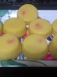 Una foto de Tocinillos de almendra