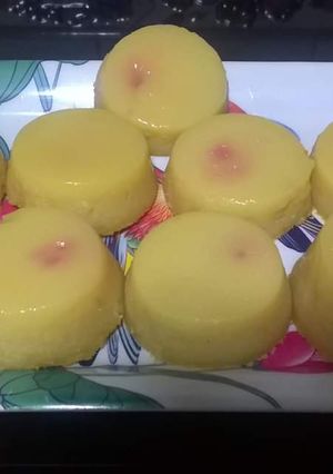 Una foto de Tocinillos de almendra