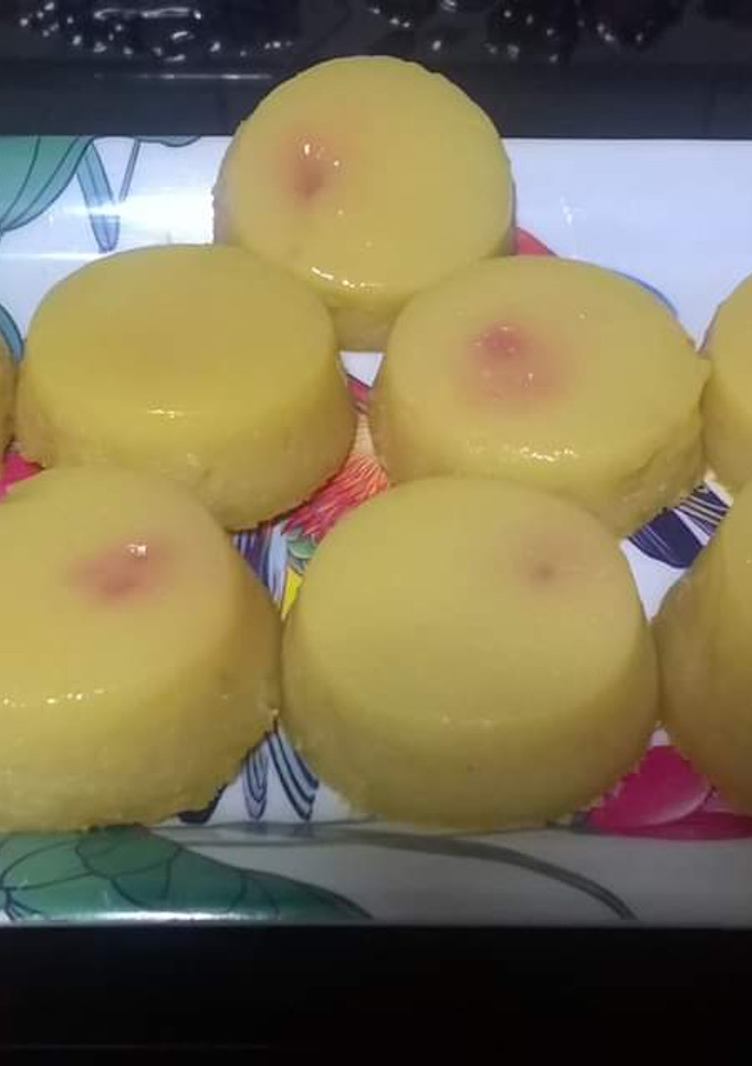 Una foto de Tocinillos de almendra