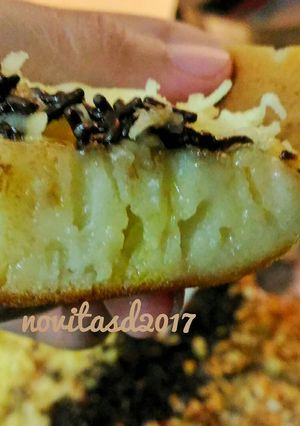 Foto resep Martabak manis teflon kenyal empuk tanpa telur dan susu
