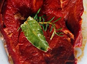 Foto de Tempêro para carne de vitela grelhada na brasa