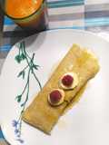Crepas de Avena Fitness