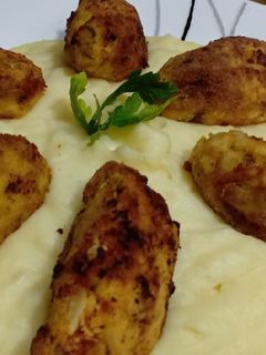 صورة لوصفة بيري بكرات دجاج المفروم