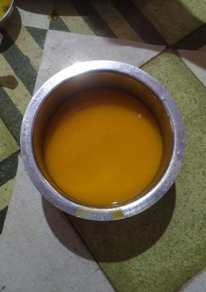 પાકી કેરી નો રસ (Paki Keri Ras Recipe In Gujarati) રેસીપી મુખ્ય ફોટો