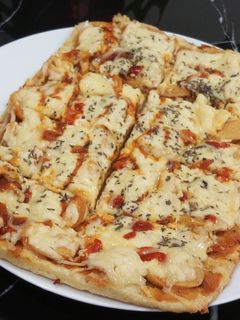Foto resep Pizza simpel rasa mantul