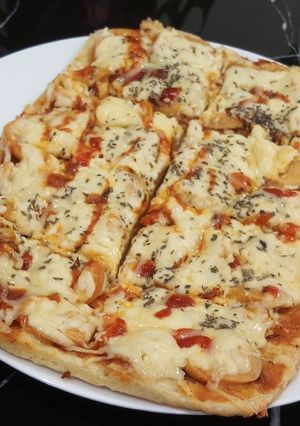 Foto resep Pizza simpel rasa mantul