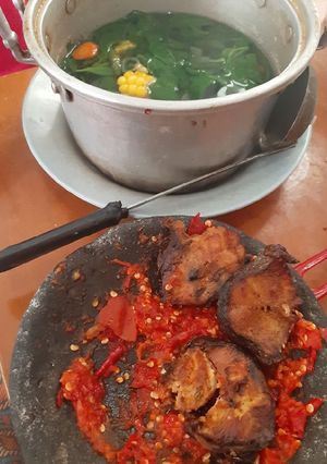 Foto resep Mangut Sambel Panggang (Semarang)