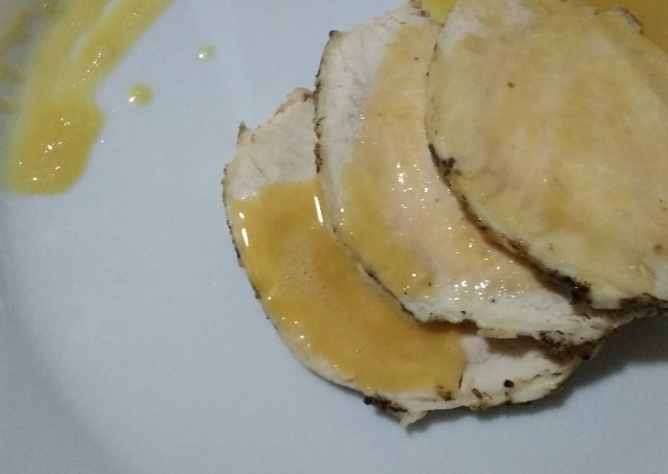 Lomo a la sal y finas hierbas en olla rápida y thermomix