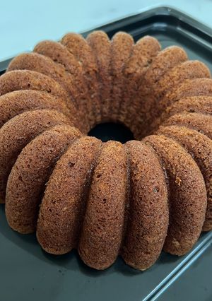 Foto resep Bolu pisang tepung singkong gluten free