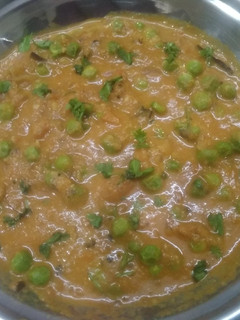 தபா ஸ்டைல் மட்டர் மசாலா (Matar masala recipe in tamil) செய்முறை முக்கிய புகைப்படம்