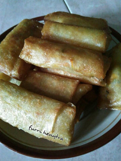 Foto resep Lumpia Sayur Sederhana