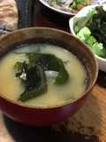 La sopa de miso～la sopa estilo japonesa～