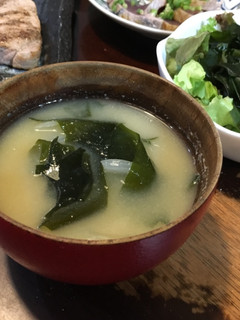 Una foto de La sopa de miso~la sopa estilo japonesa~