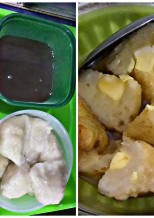 Foto resep Pempek telur tanpa ikan a.k.a kapal selam