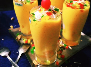 A picture of Mango mastani.