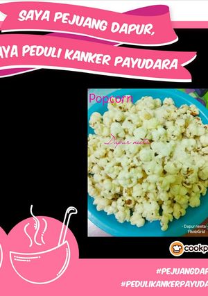 Foto resep Popcorn
